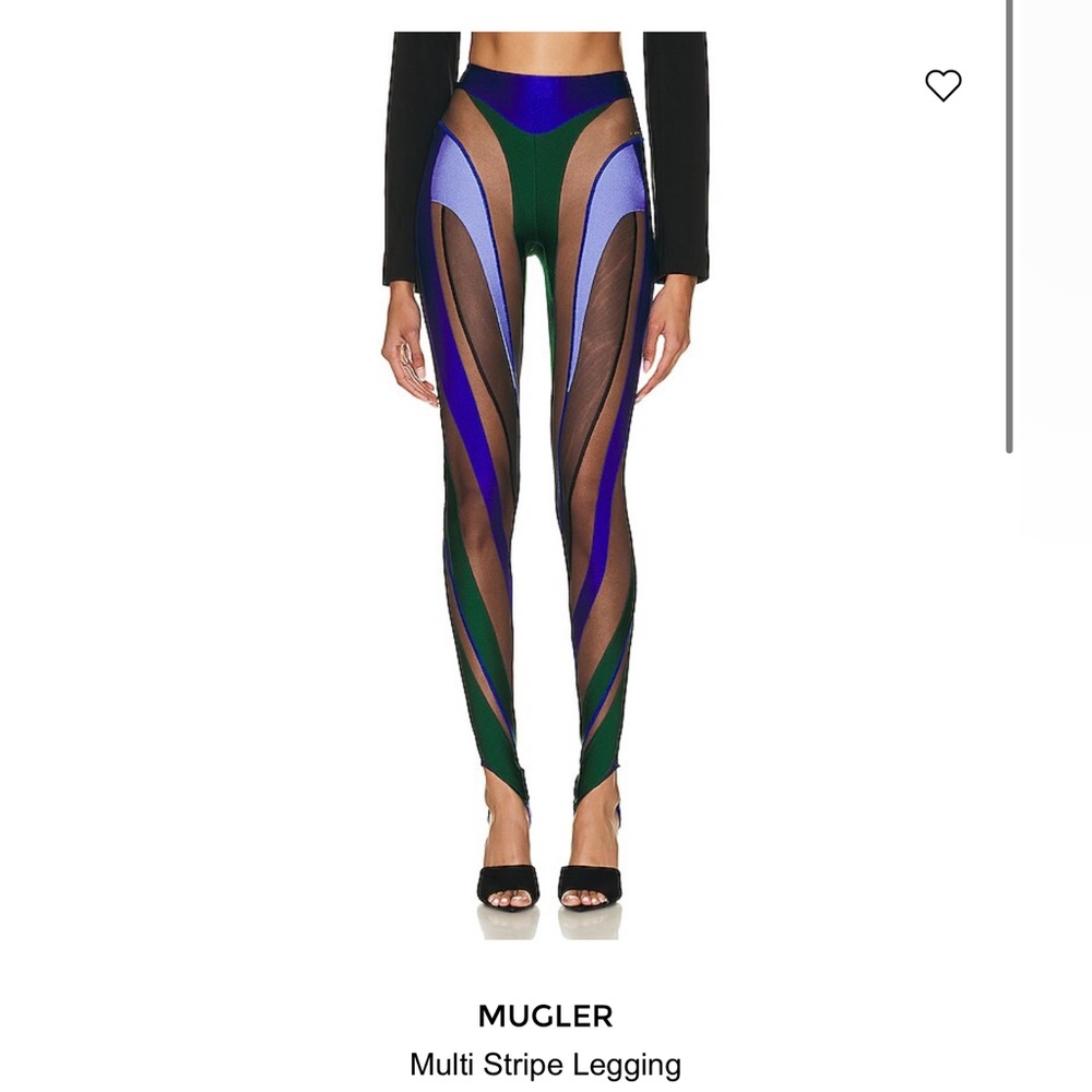 Mugler body suit and leggings